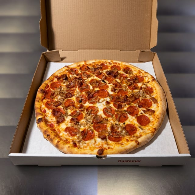 Meat Lover's Pizza (Medium 14'').