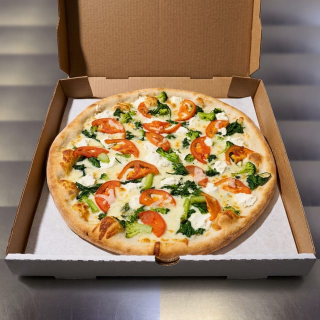 Primavera White Pizza (Medium 14'').