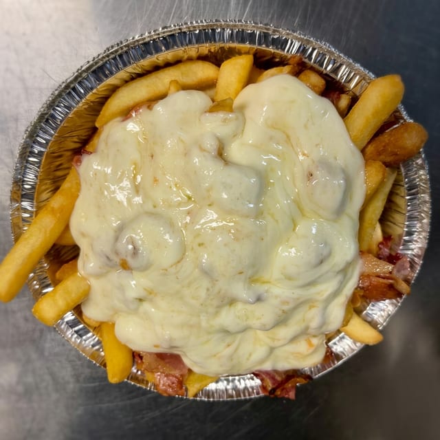 Bacon Cheese Fries.