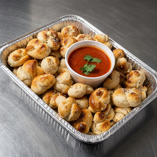 Garlic Knots Catering.