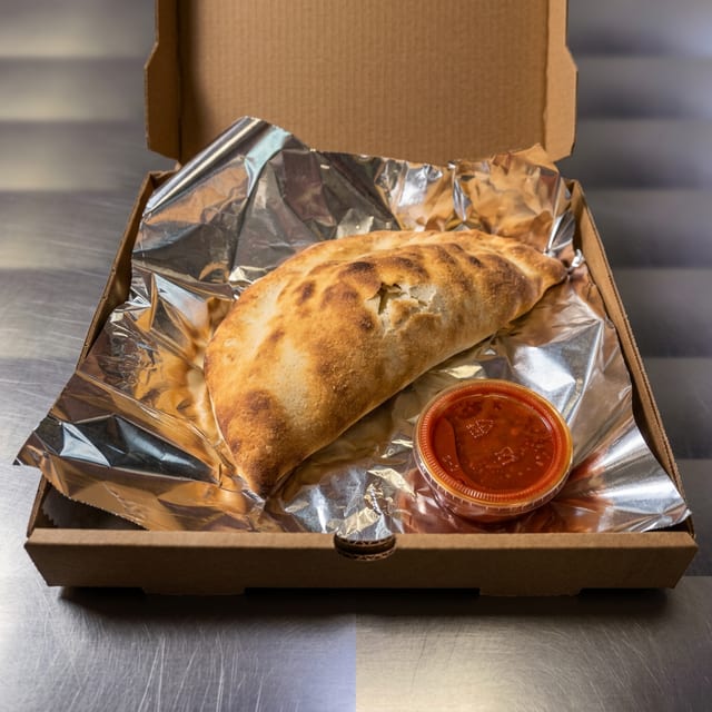 Ricotta & Mozzarella Calzone (Large).
