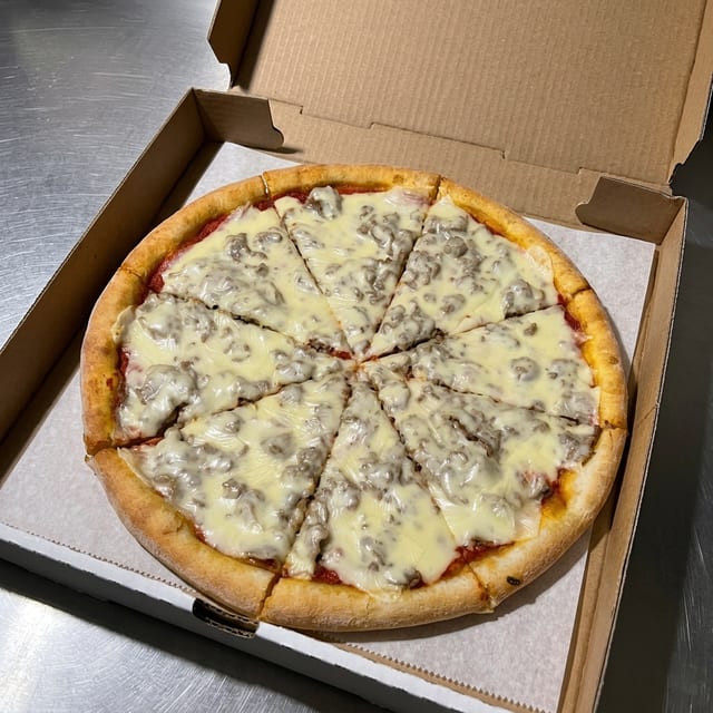 Cheesesteak Pizza (Large 16'').