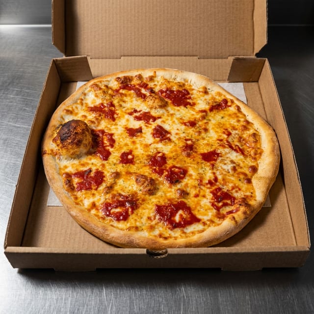Upside Down Pizza (Personal 12'').