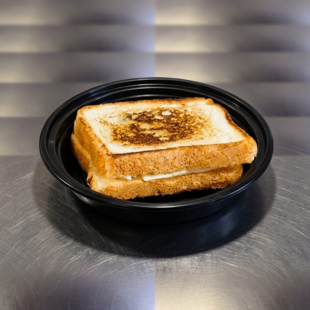 Kid's Grilled Cheese with French Fries.