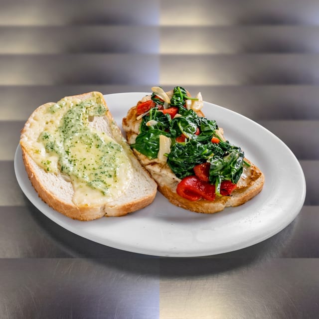 Grilled Chicken Romano Panini.
