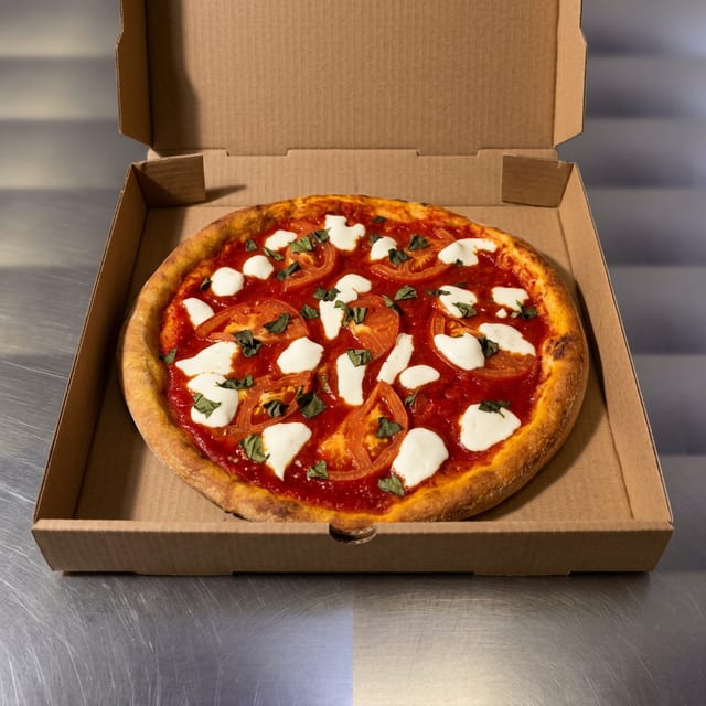 Margherita Pizza (Medium 14'').