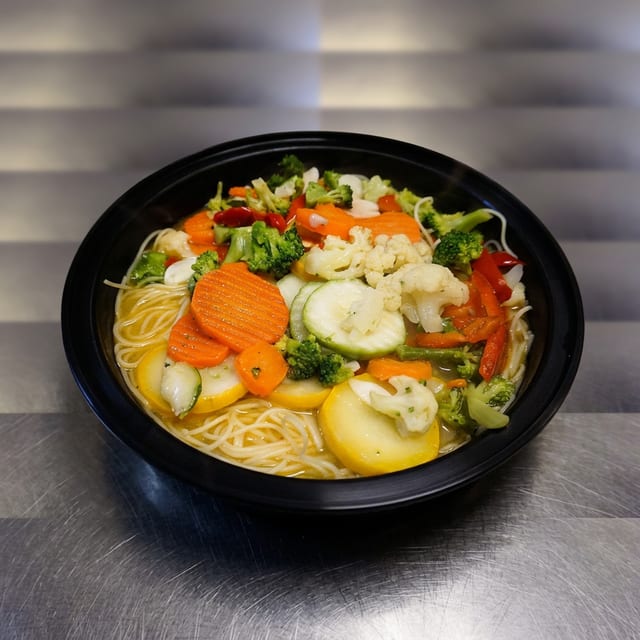 Pasta Primavera.