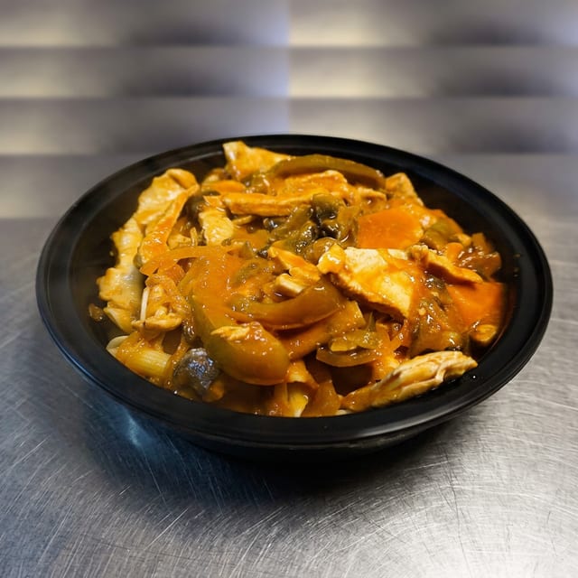 Chicken Cacciatore.