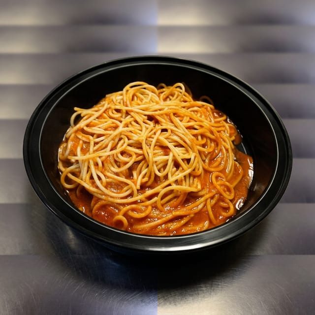 Pasta with Tomato Sauce.