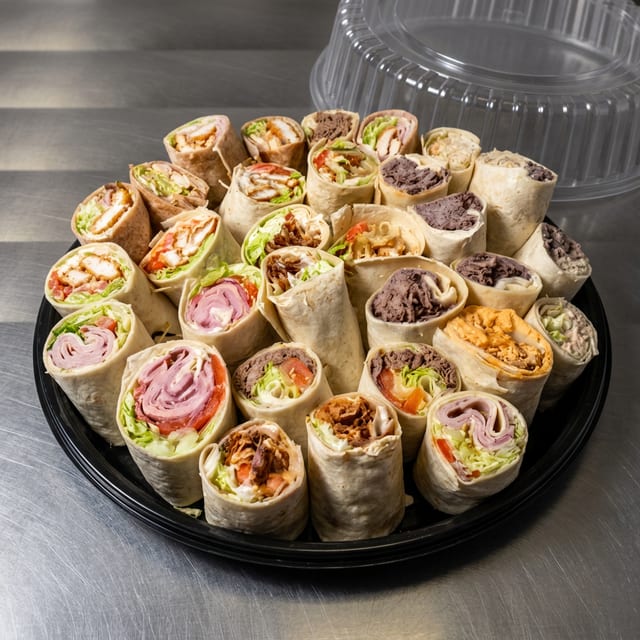 Wrap Tray Catering.