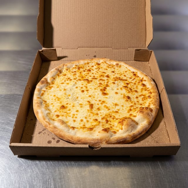 White Cheese Pizza (Personal 12'').