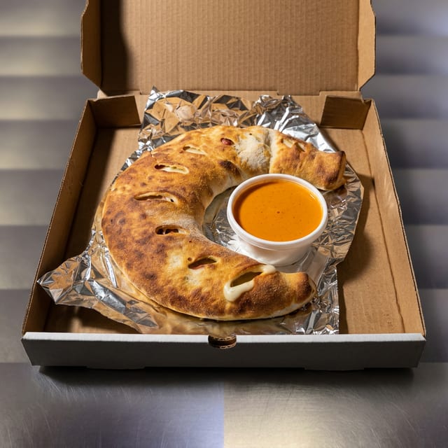 Meatball Stromboli (Large).