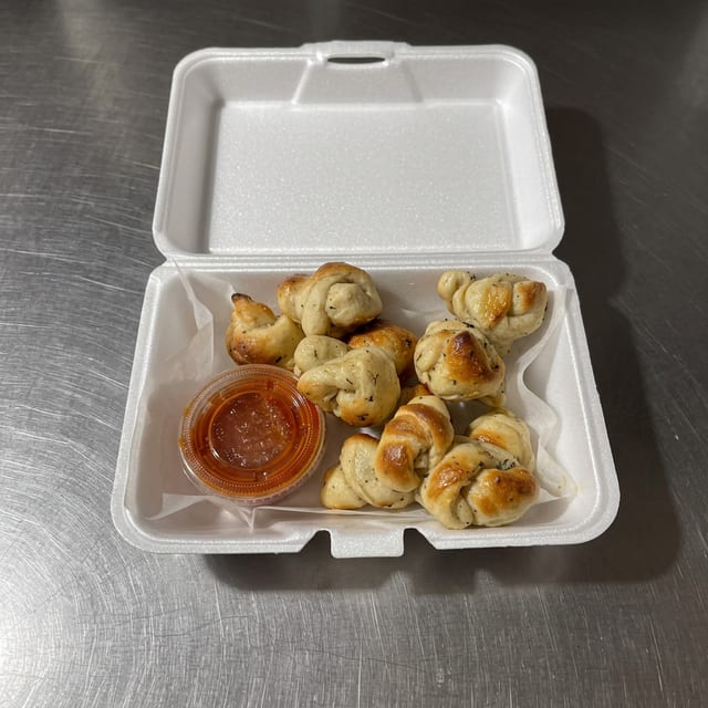 Garlic Knots.