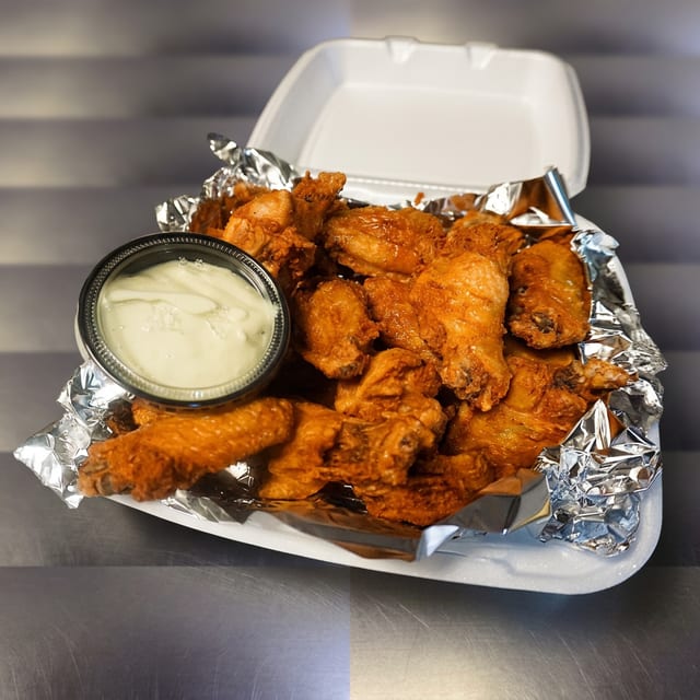 Buffalo Chicken Wings.